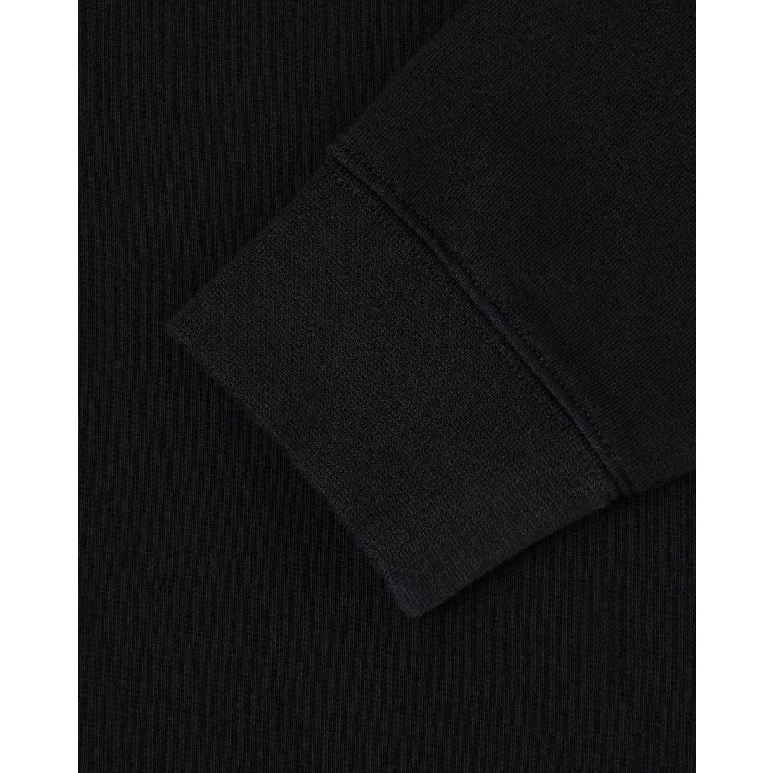 Japanese Sun Crewneck Sweatshirt - Black