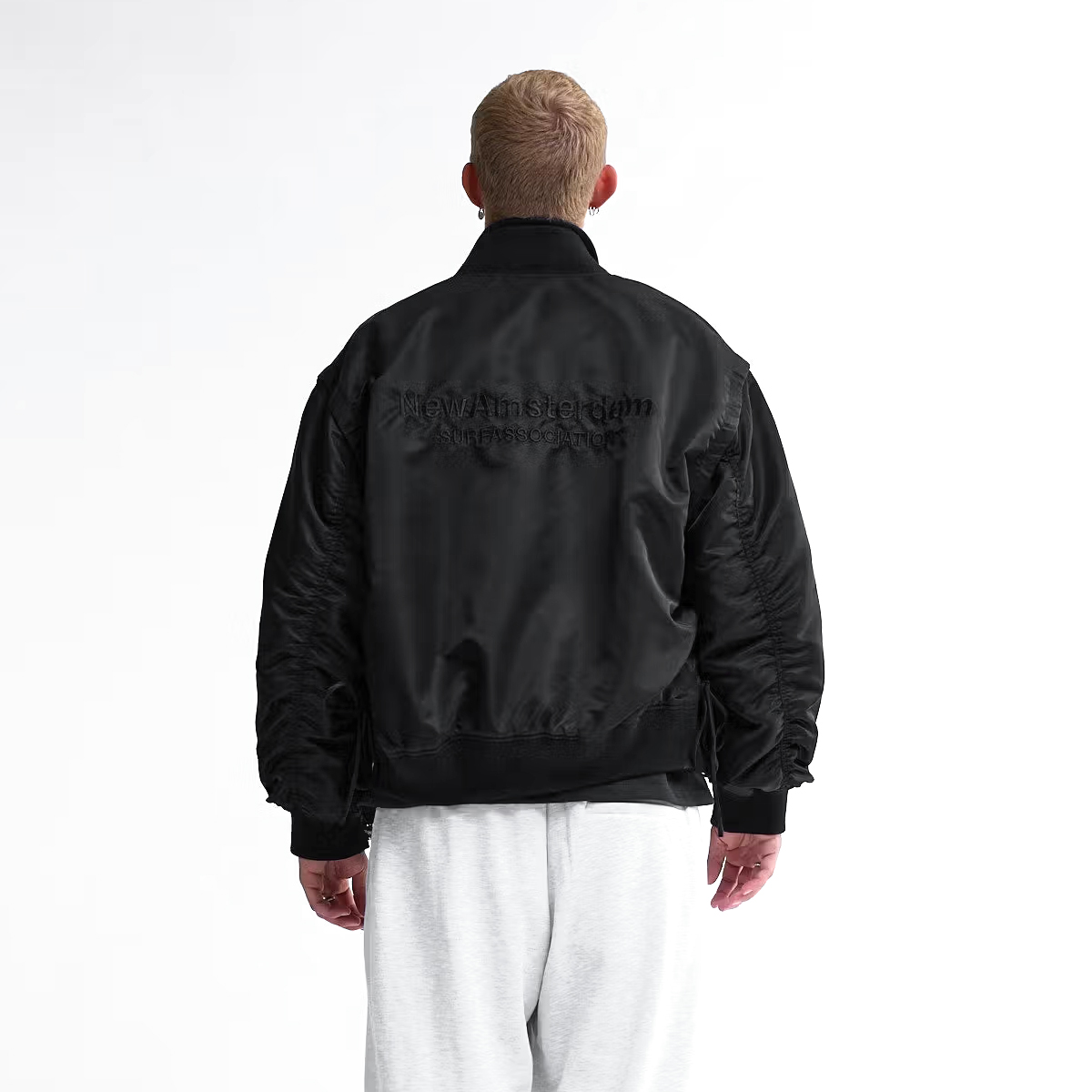 Bomber Jacket - Black
