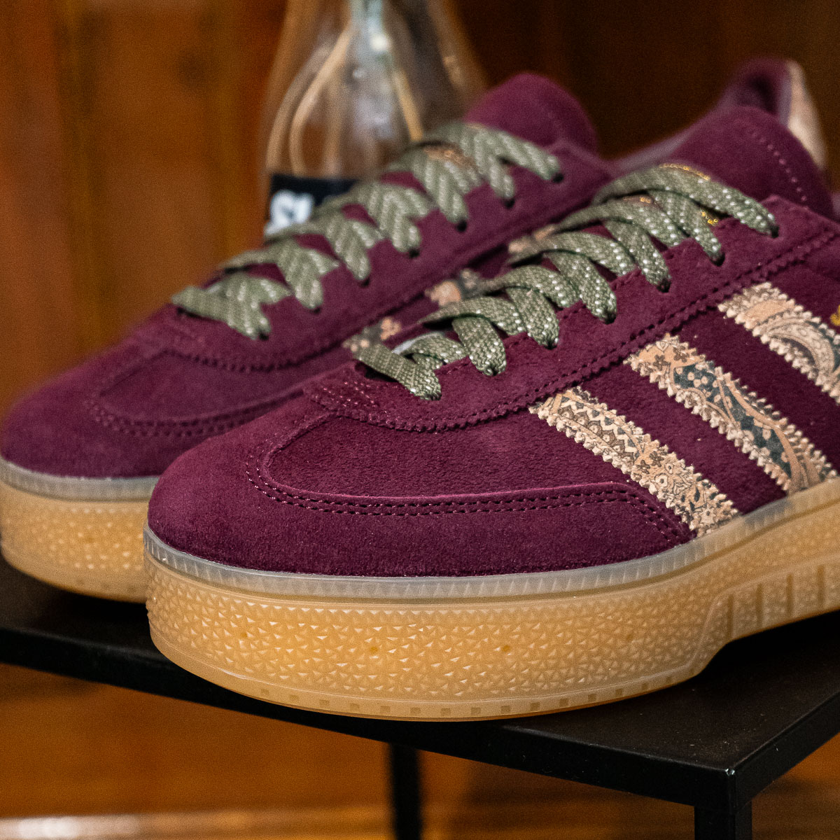 Handball Spezial Bold - Liberty London- Maroon