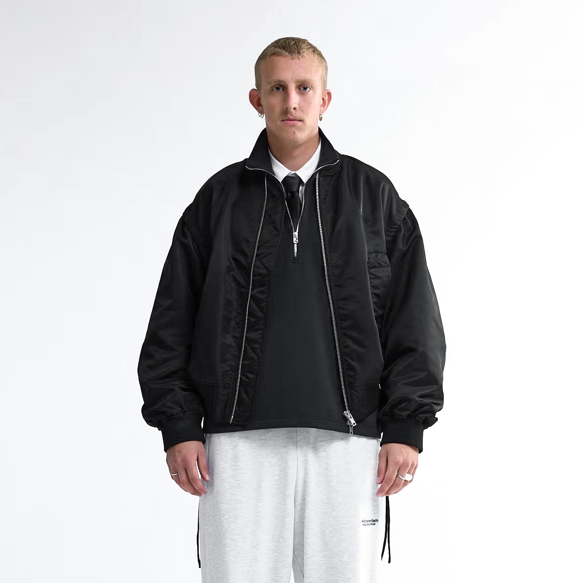 Bomber Jacket - Black