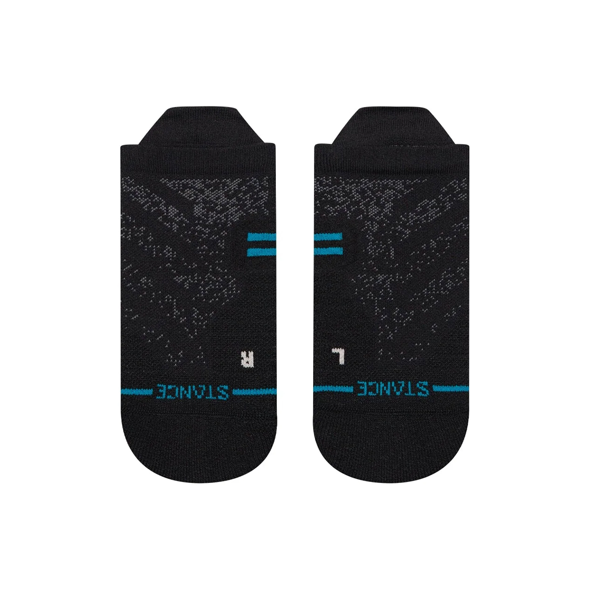 Athletic Tab Socke - Performance - Black