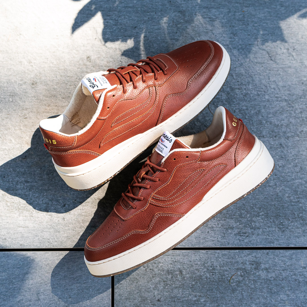 G-Soley Porto Oiled Leather - Cognac