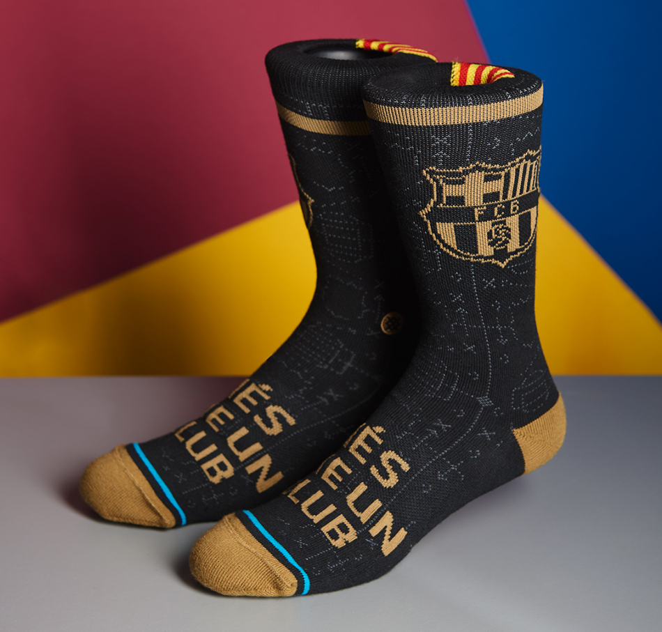 Stance FC Barcelona Club - Black