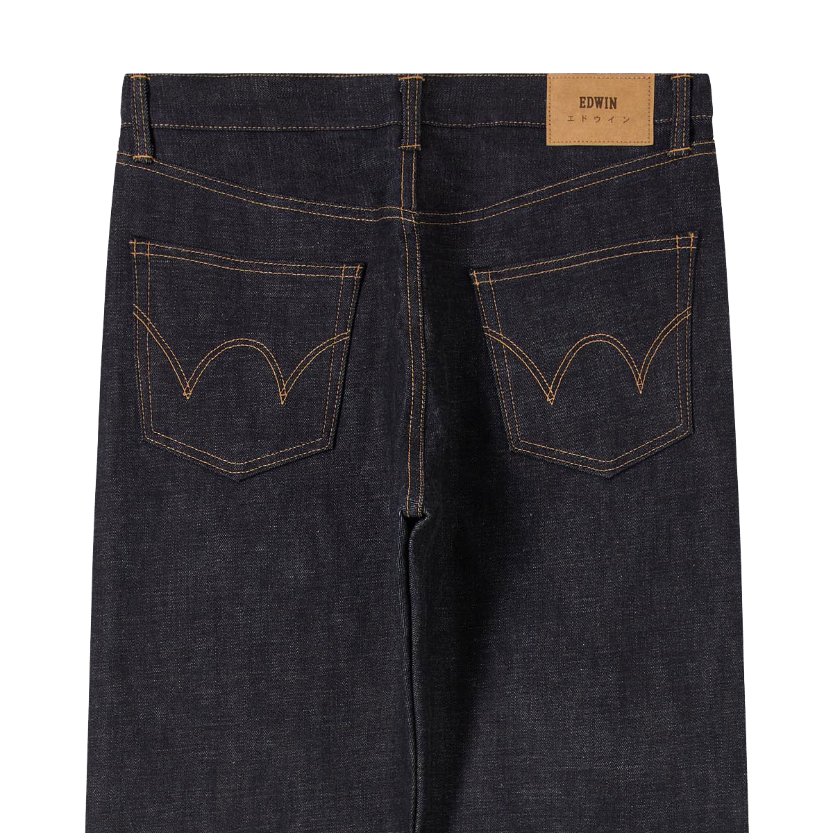 Regular Straight Jeans - Rainbow Selvage - Unwashed