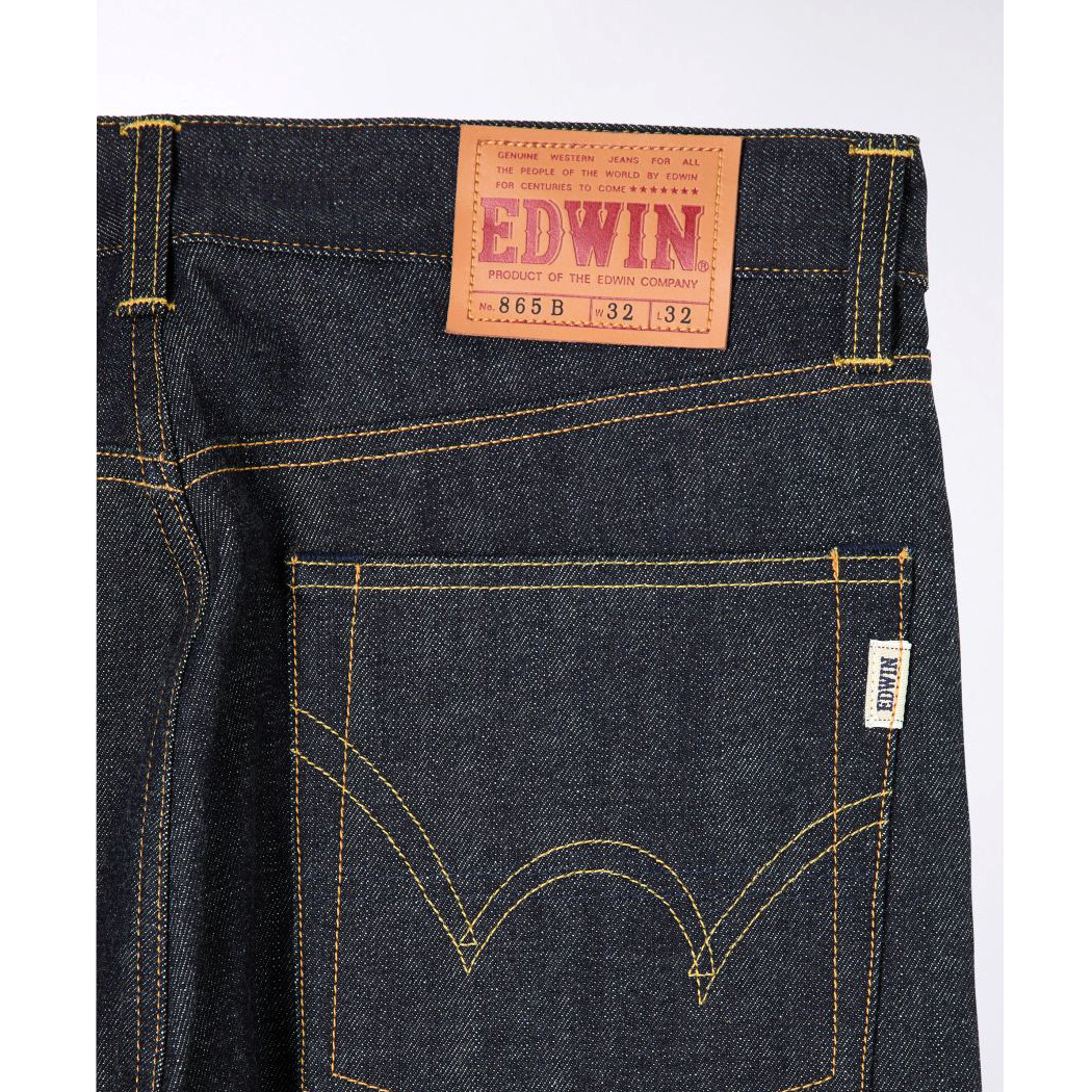 Nashville Jeans - Red Selvage - Unwashed