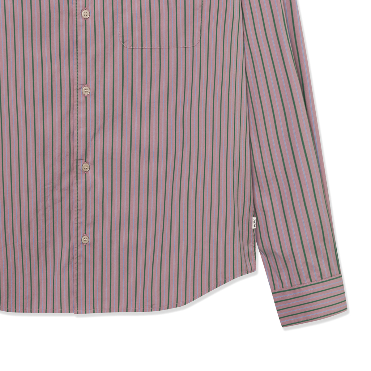 Nico Hemd - Plum Green