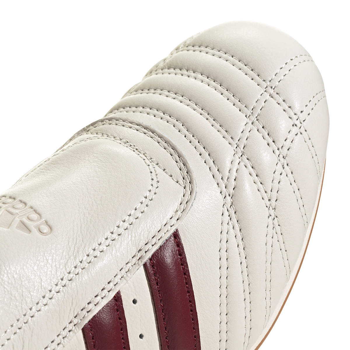 Taekwondo - Off White Maroon