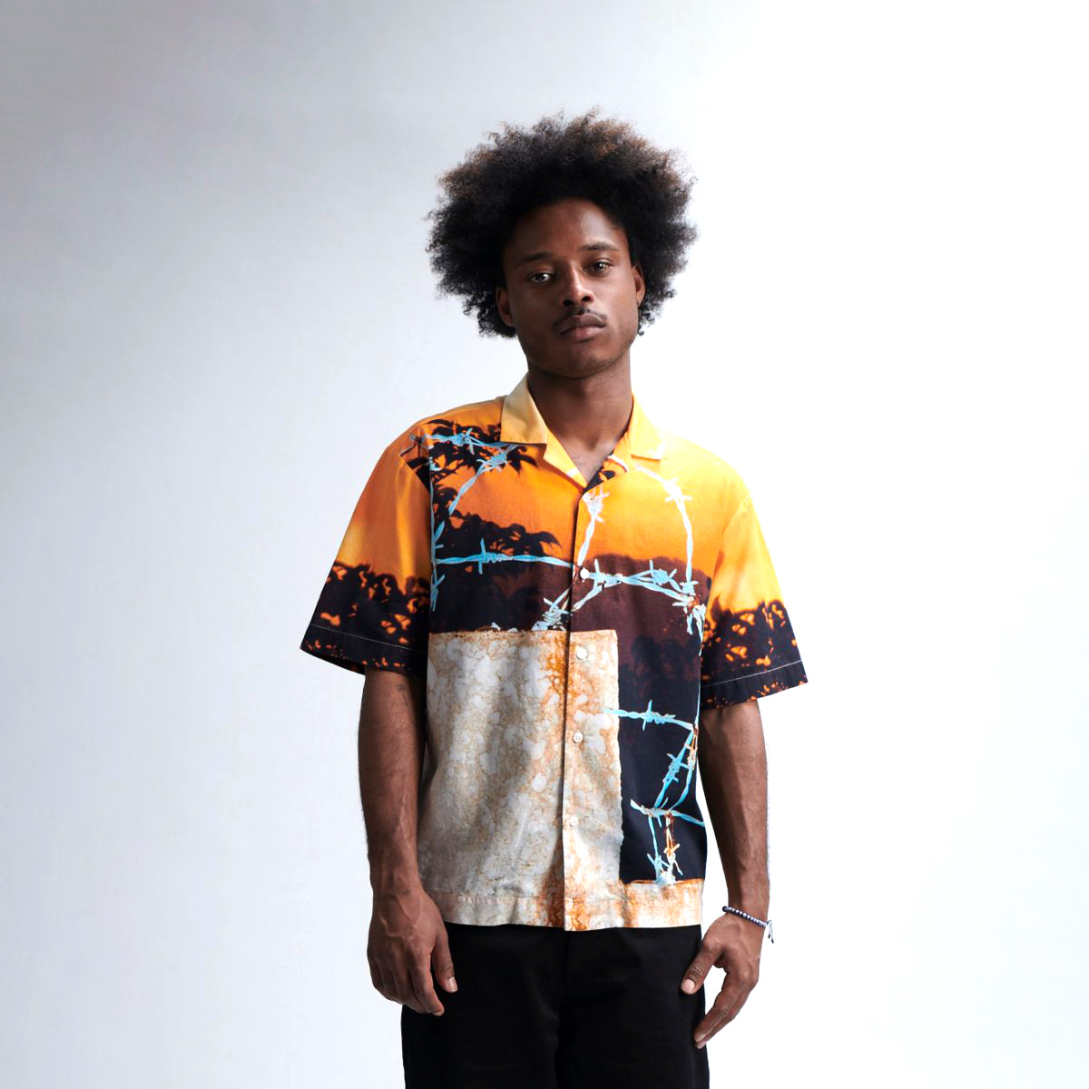 Yushi Arimura - Laid Bug - Shirt - Orange