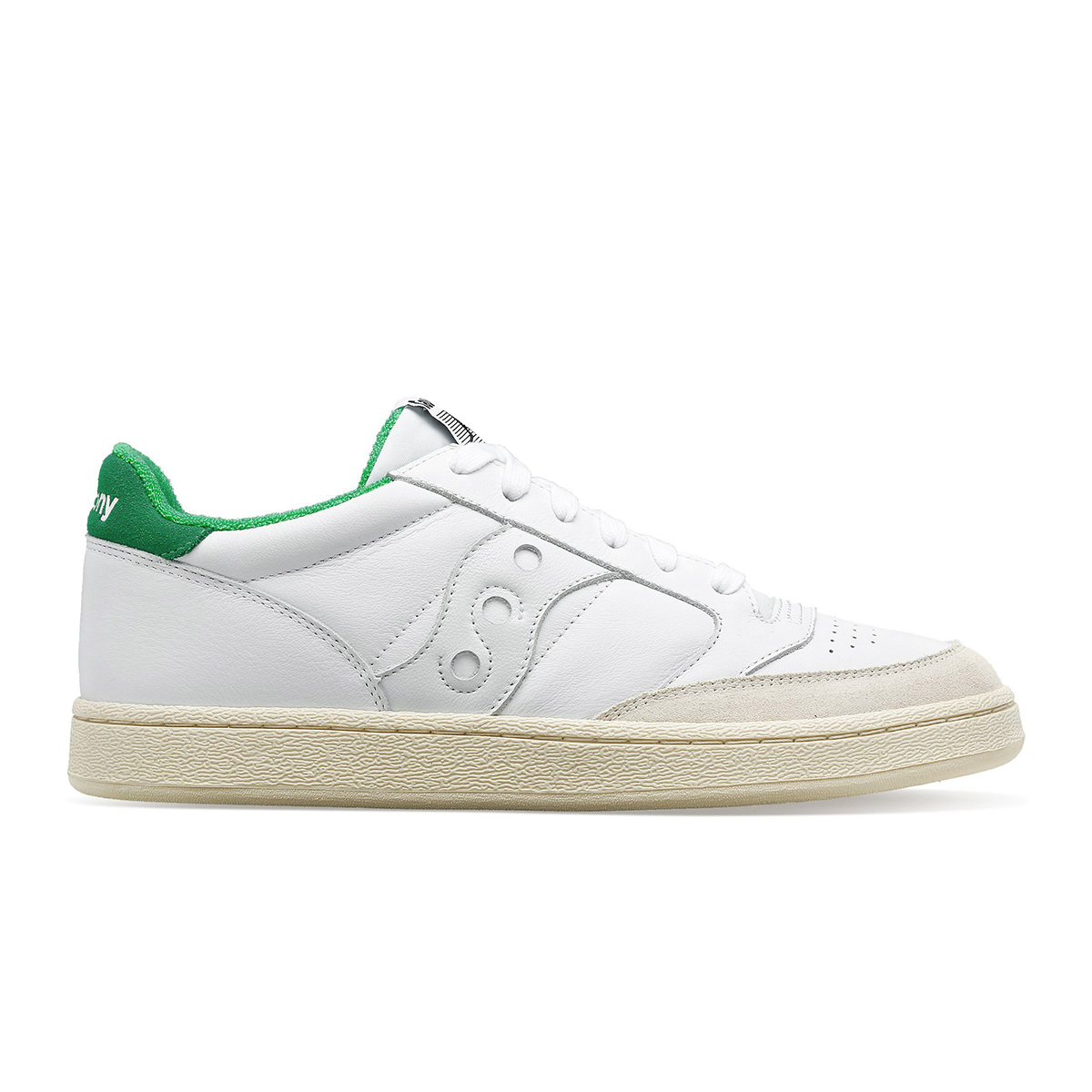 Jazz Court Athletic - White Green