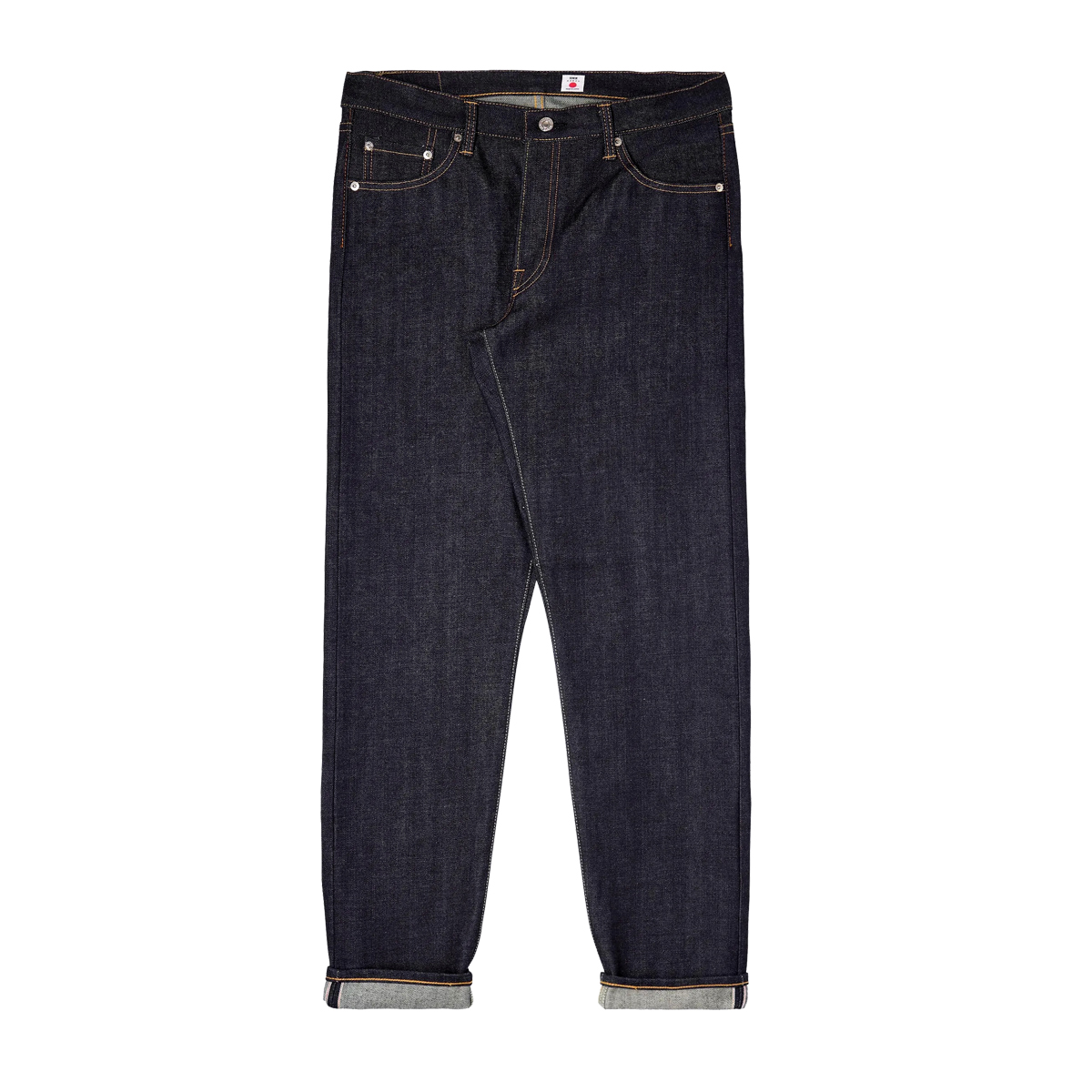 Regular Tapered Jeans - Red Selvage - Unwashed