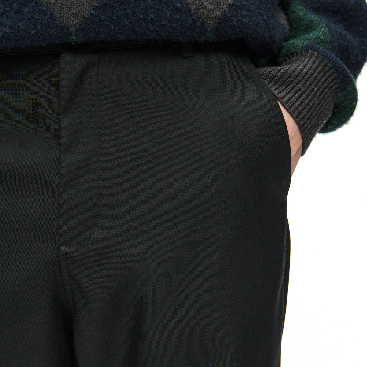 Henry Trouser - Black