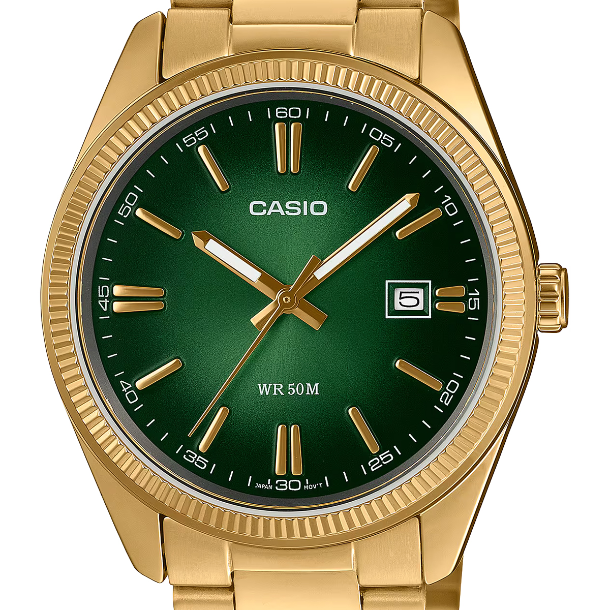 MTP-1302PGC-3AVEF - Gold Racing Green