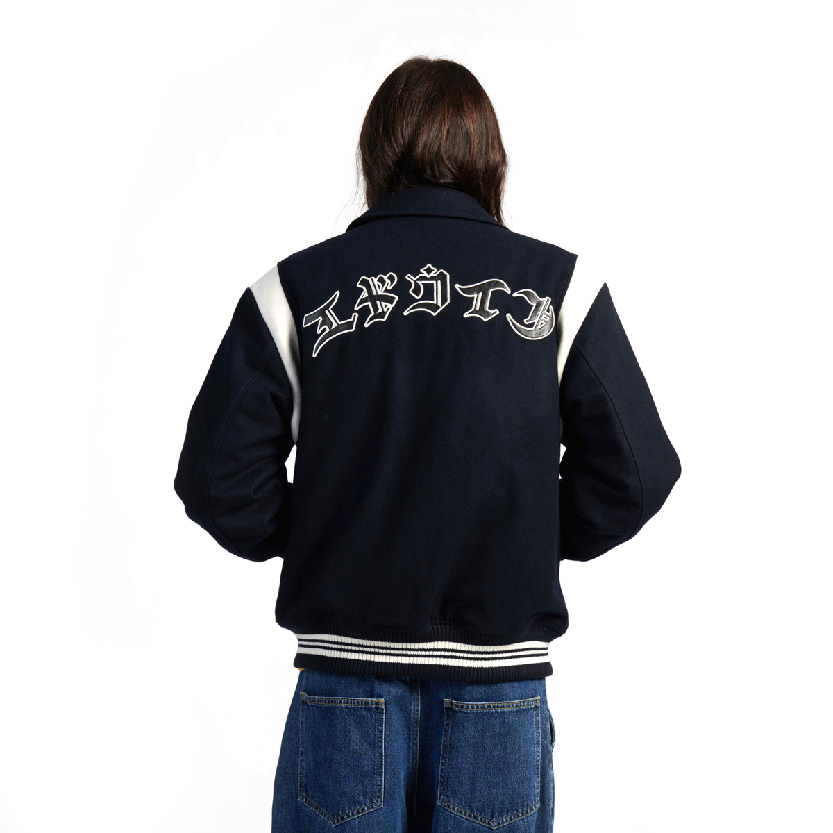 Campus Jacket - Navy Blue