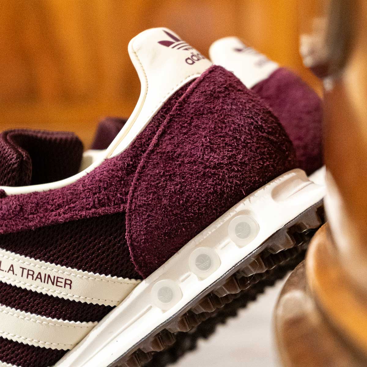 LA Trainer OG - Maroon