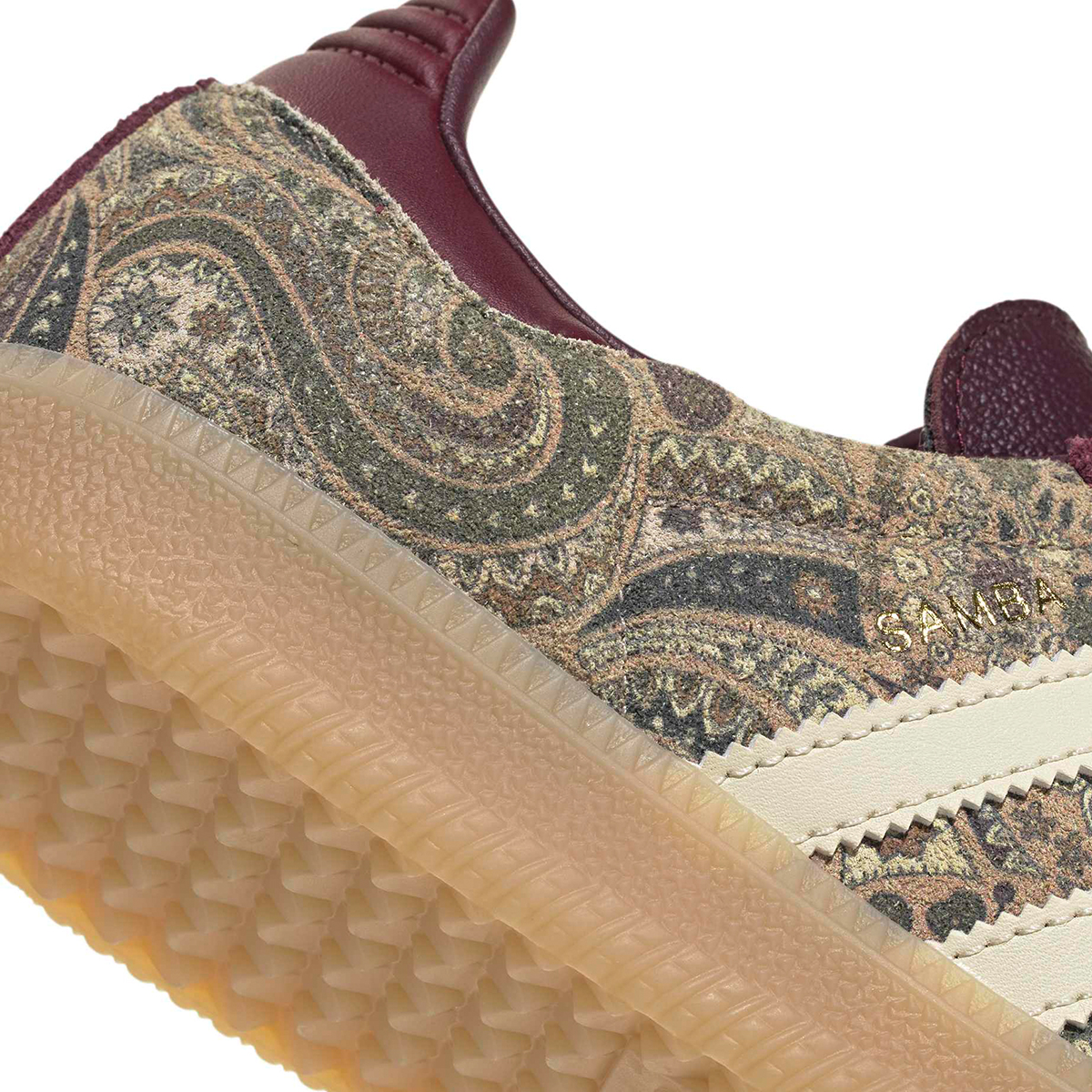 Samba OG - Liberty London- Maroon