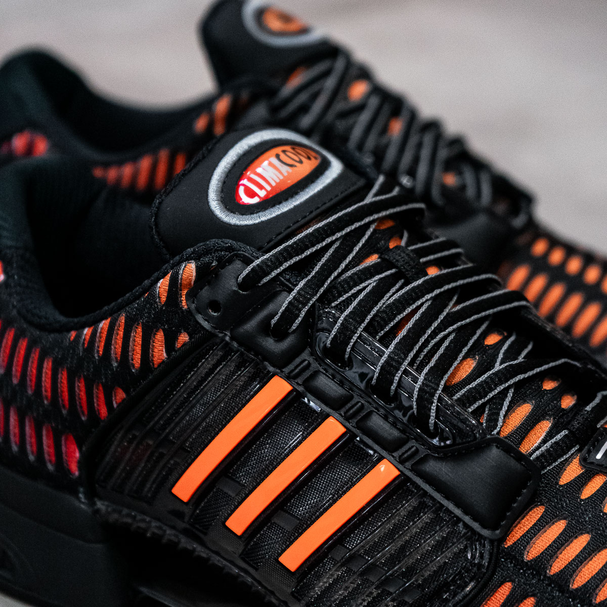 Climacool 1 - Black Orange