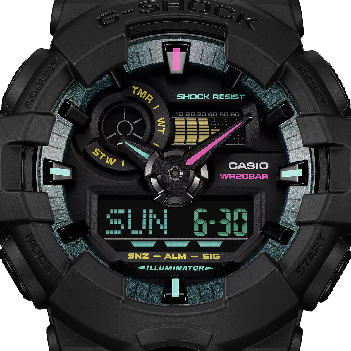 GA-700MF-1AER - Multi Fluorescent