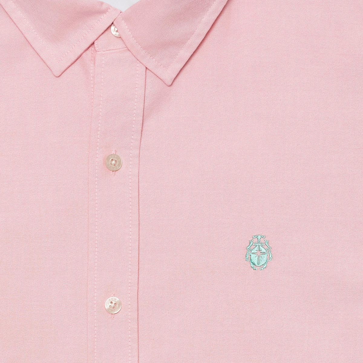 Big Oxford Shirt - Pink