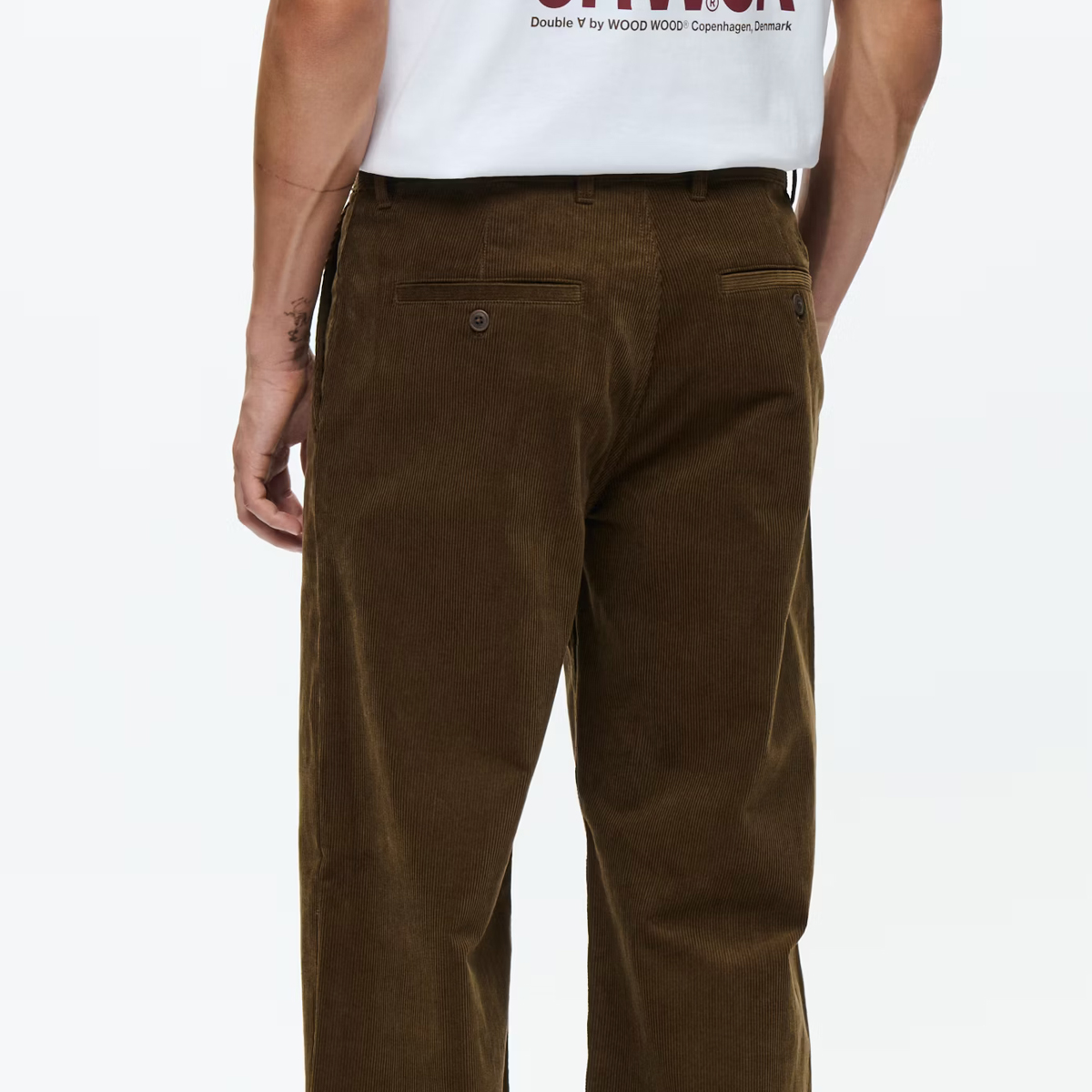 Silas Cord Pant - Brown