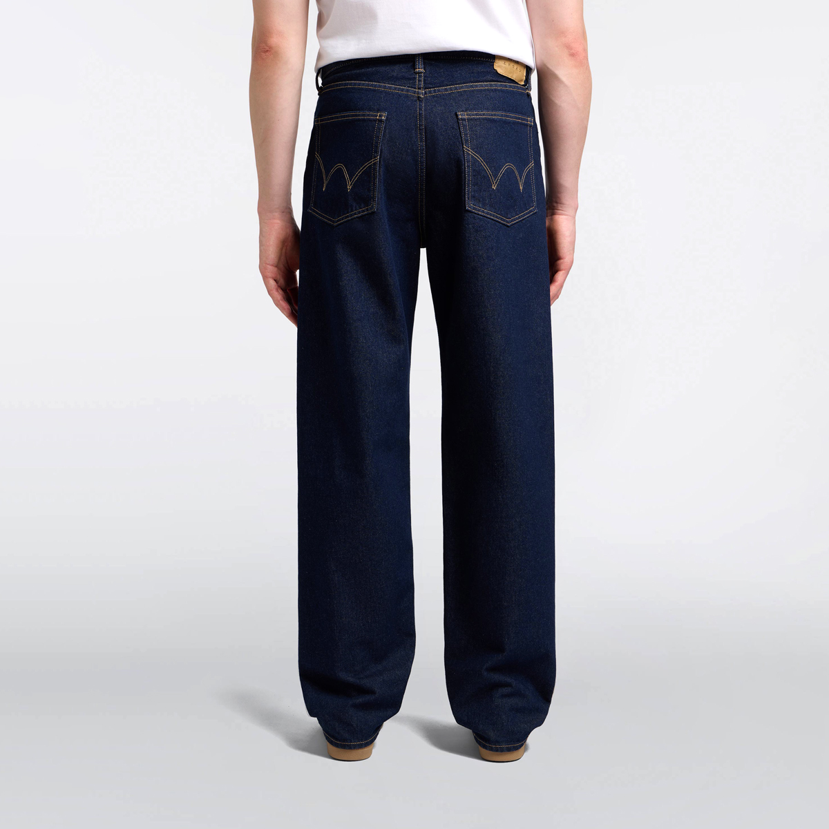 Loose Jeans - Blue Rinsed