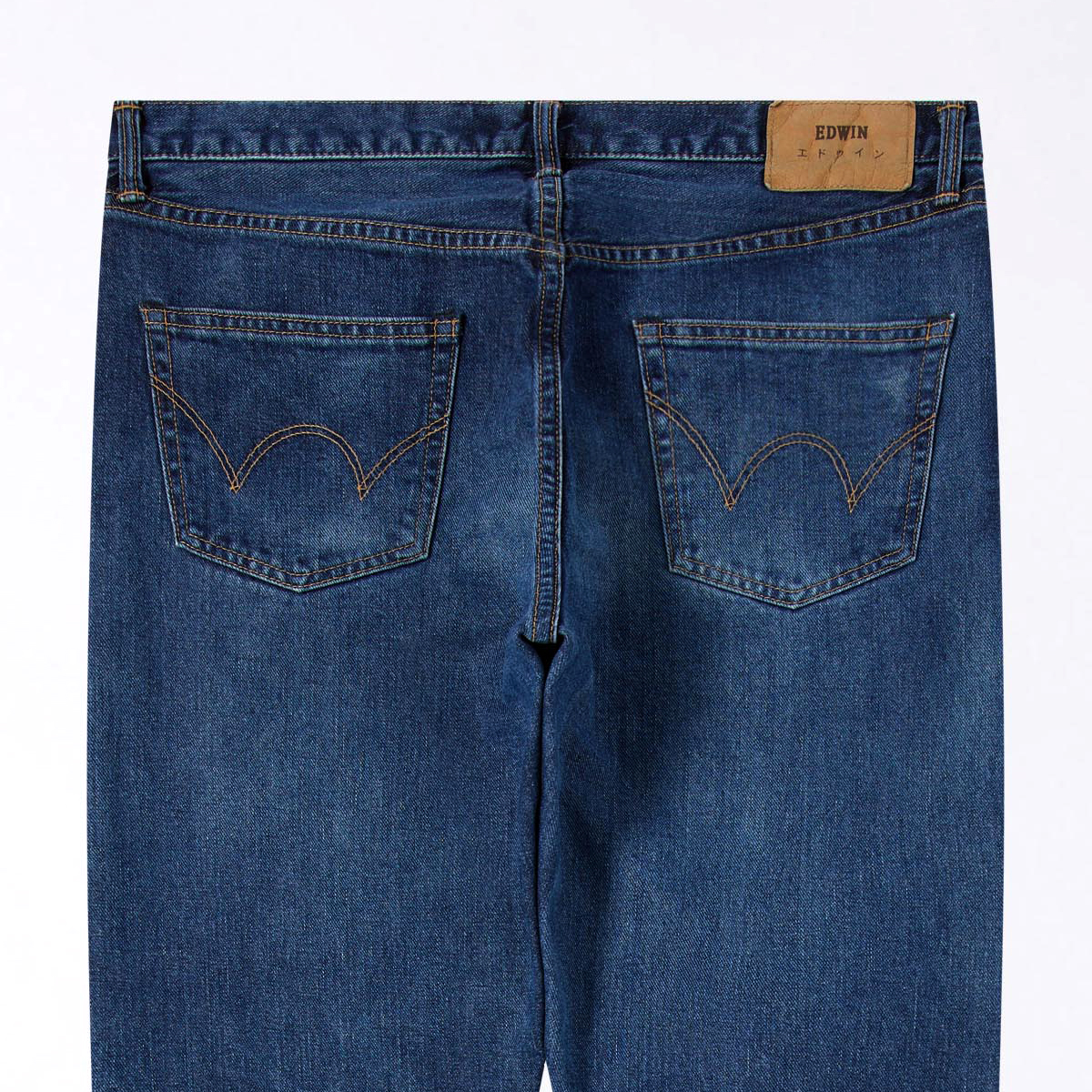 Regular Tapered Kaihara - Made In Japan - Yoshiko Left Hand Denim 12,5oz - Blue - Mid Dark Used