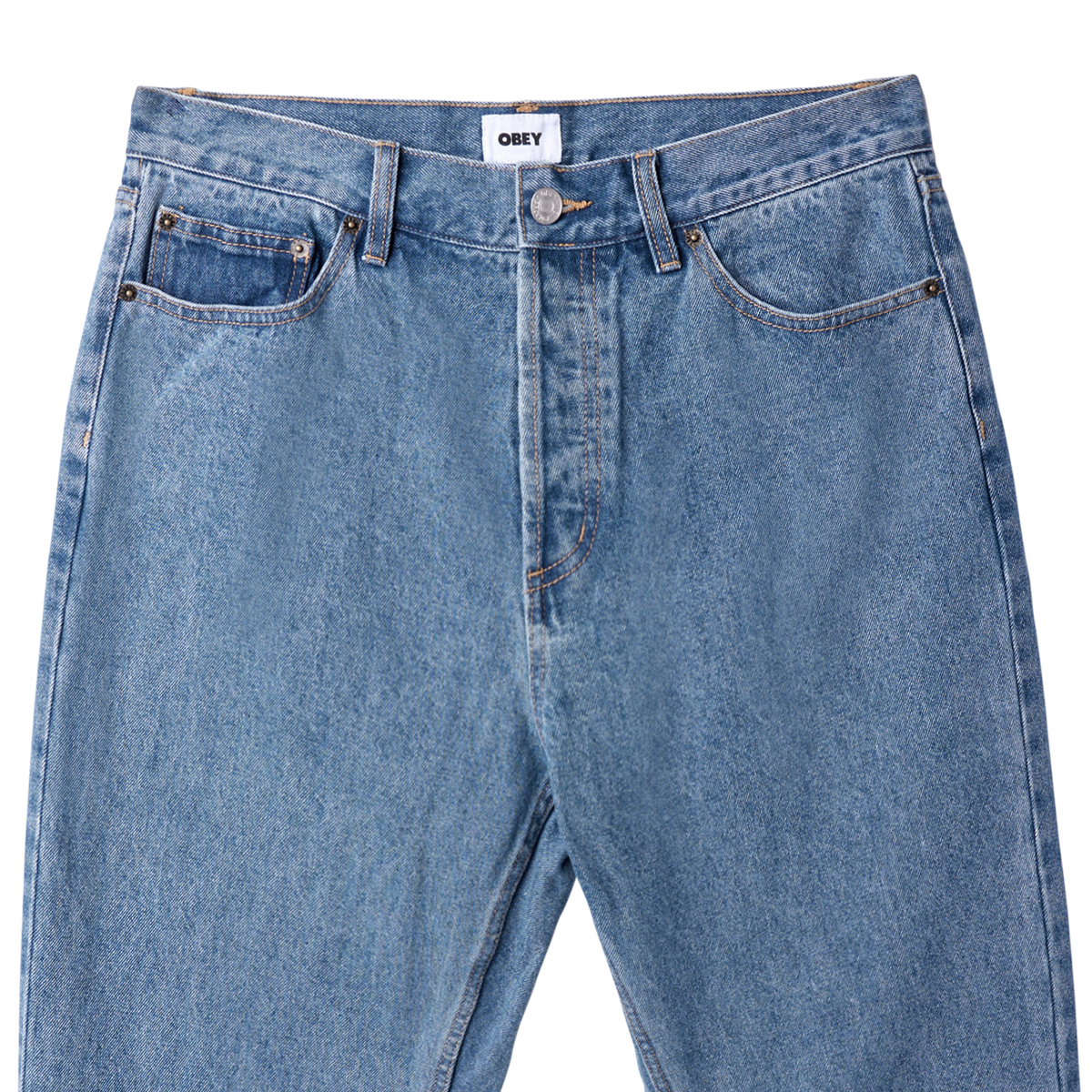 Hardwork - Relaxed Fit - 13,5 oz Denim - Light Indigo