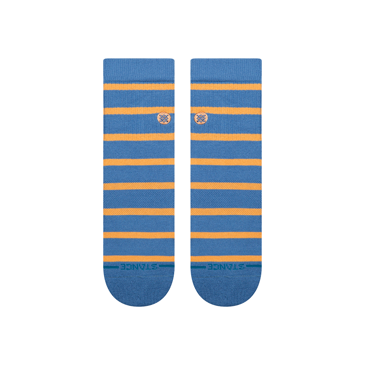 Cooper Quarter Socke - Blue