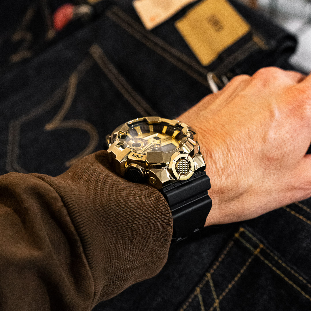 GM-700G-9AER - G-STEEL - Gold