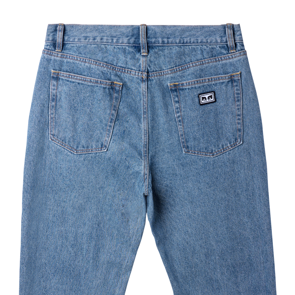 Hardwork - Relaxed Fit - 13,5 oz Denim - Light Indigo