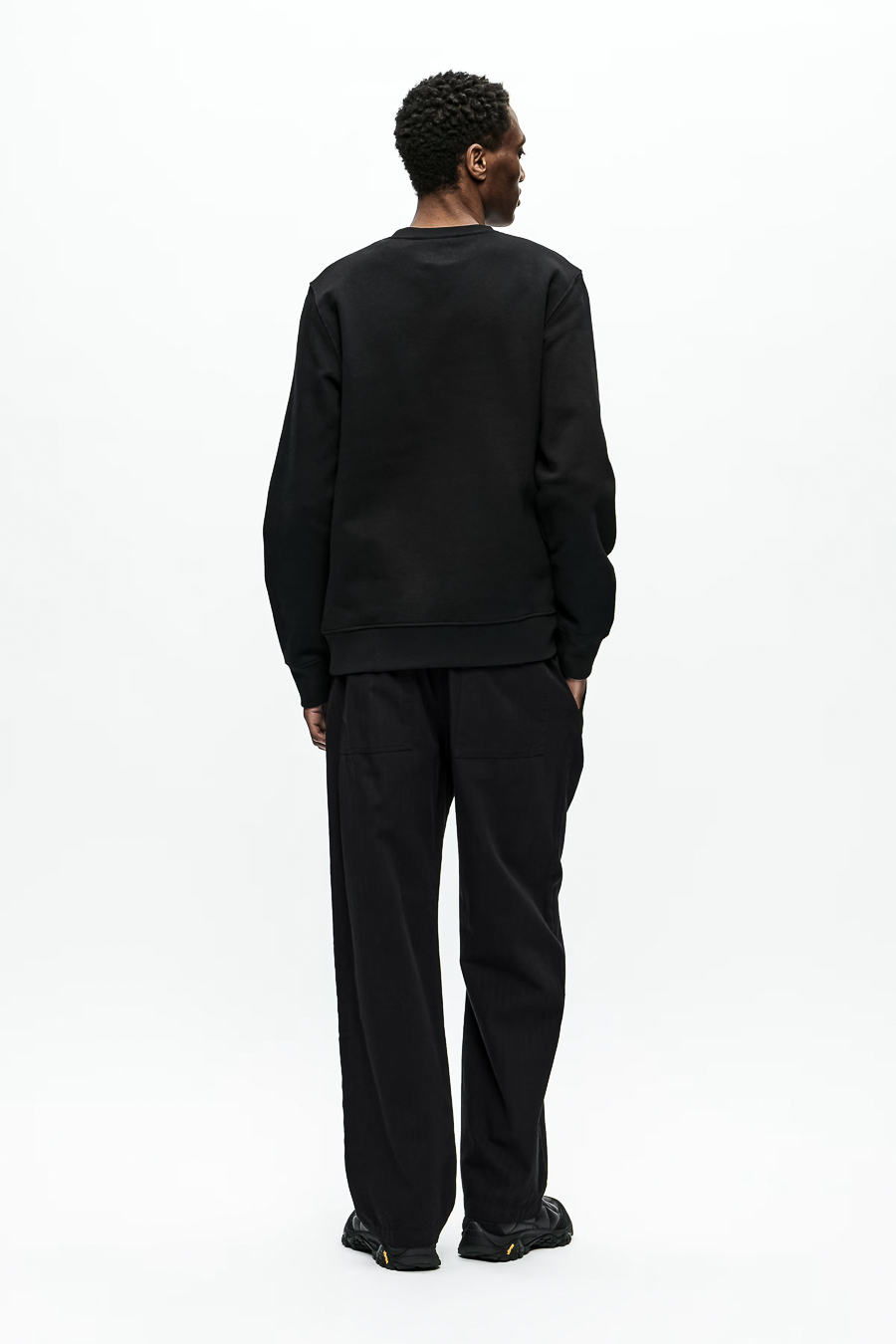 Tye Crewneck - Black