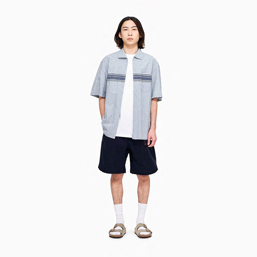 G-Short - Double Navy