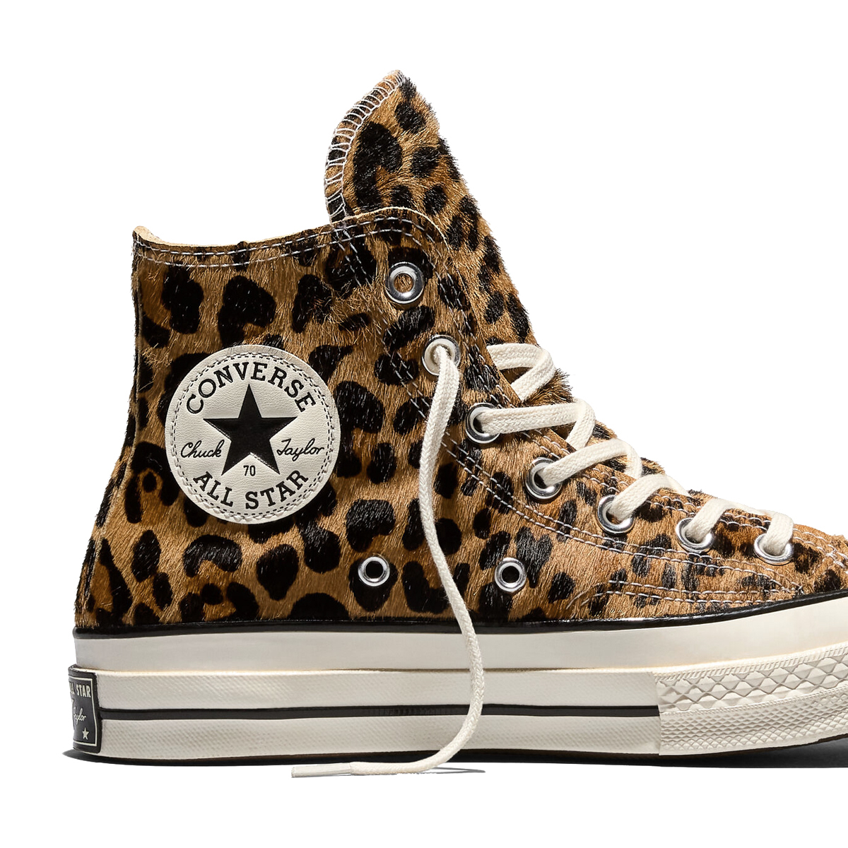 All Star Chuck 70 Leopard Pony Hair High