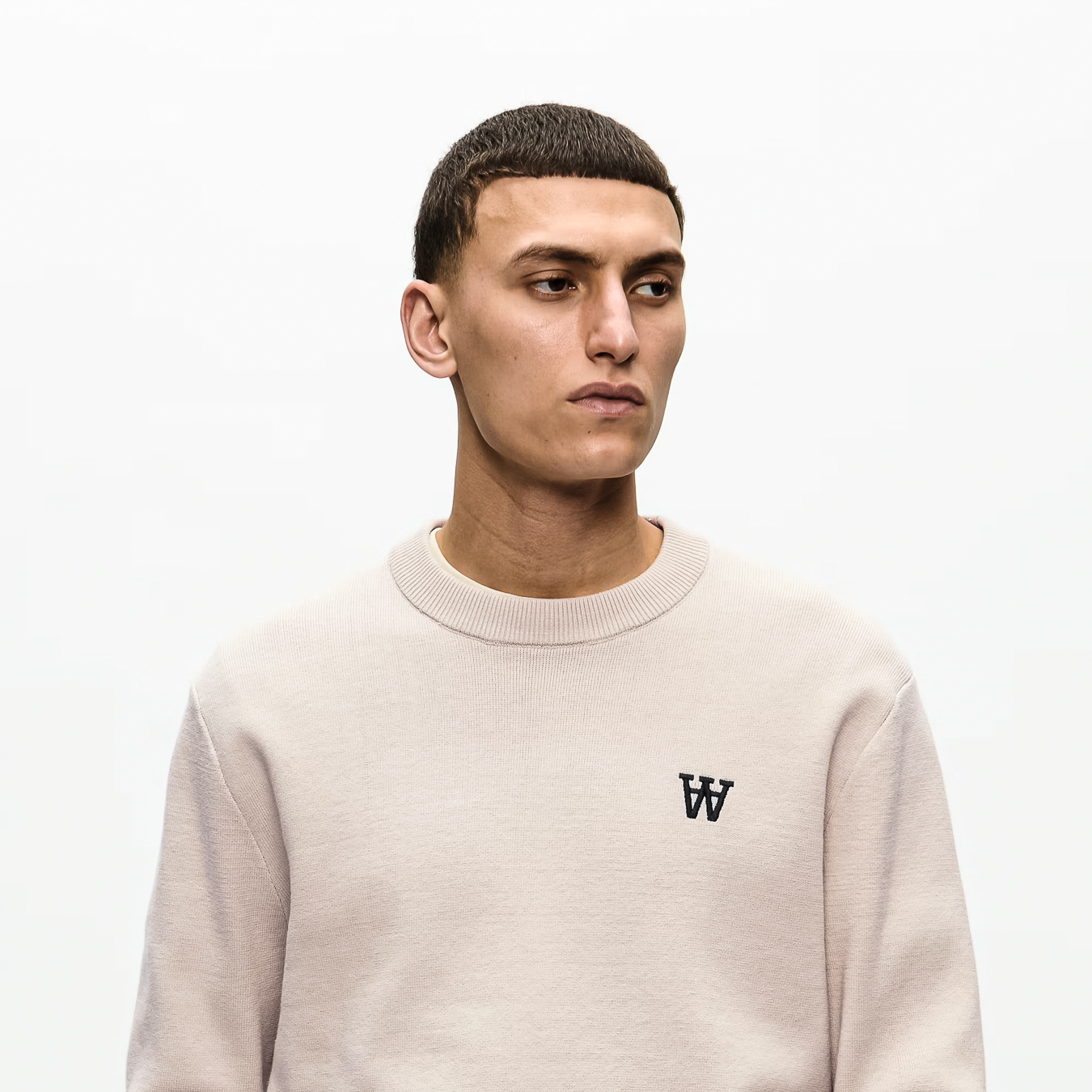 Curt Knit Pullover - Beige
