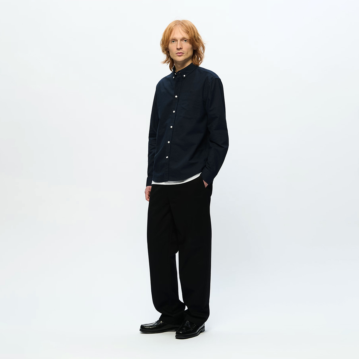 Adam Shirt - Darkblue