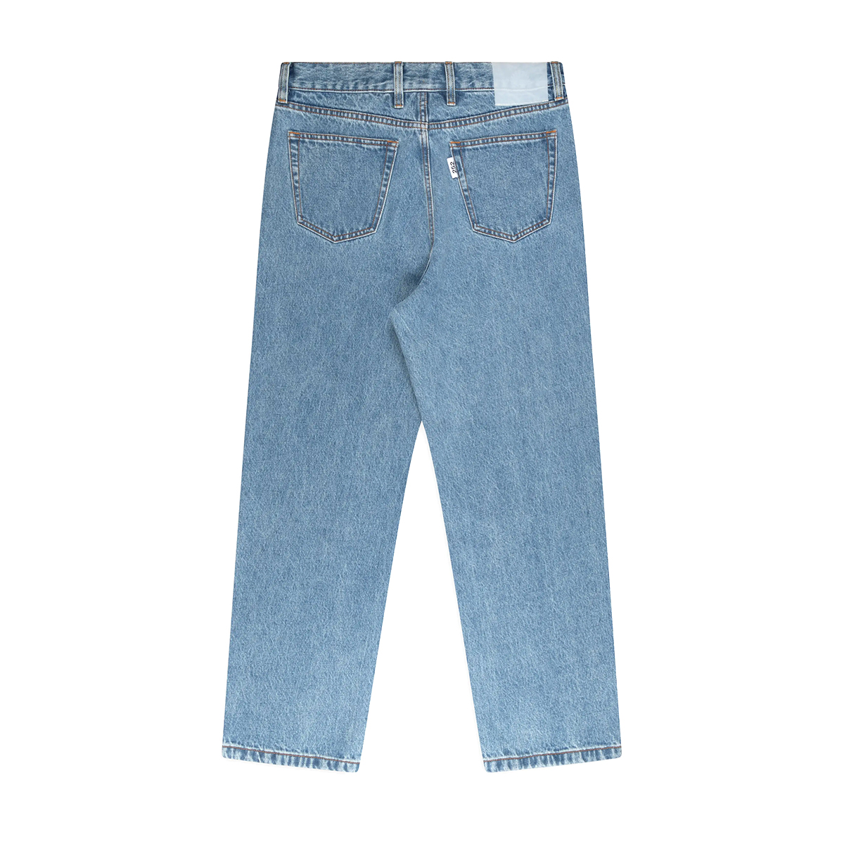 252 Wide Pant - 14,5 oz Stone Wash Denim