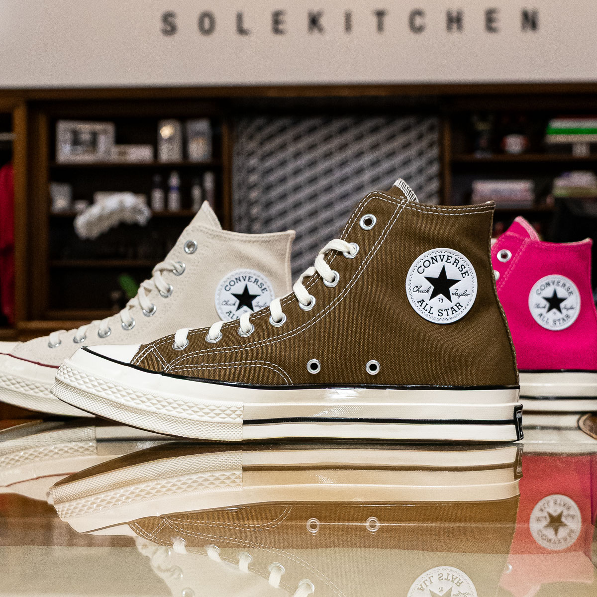 All Star Chuck 70 Vintage Canvas High - Khaki