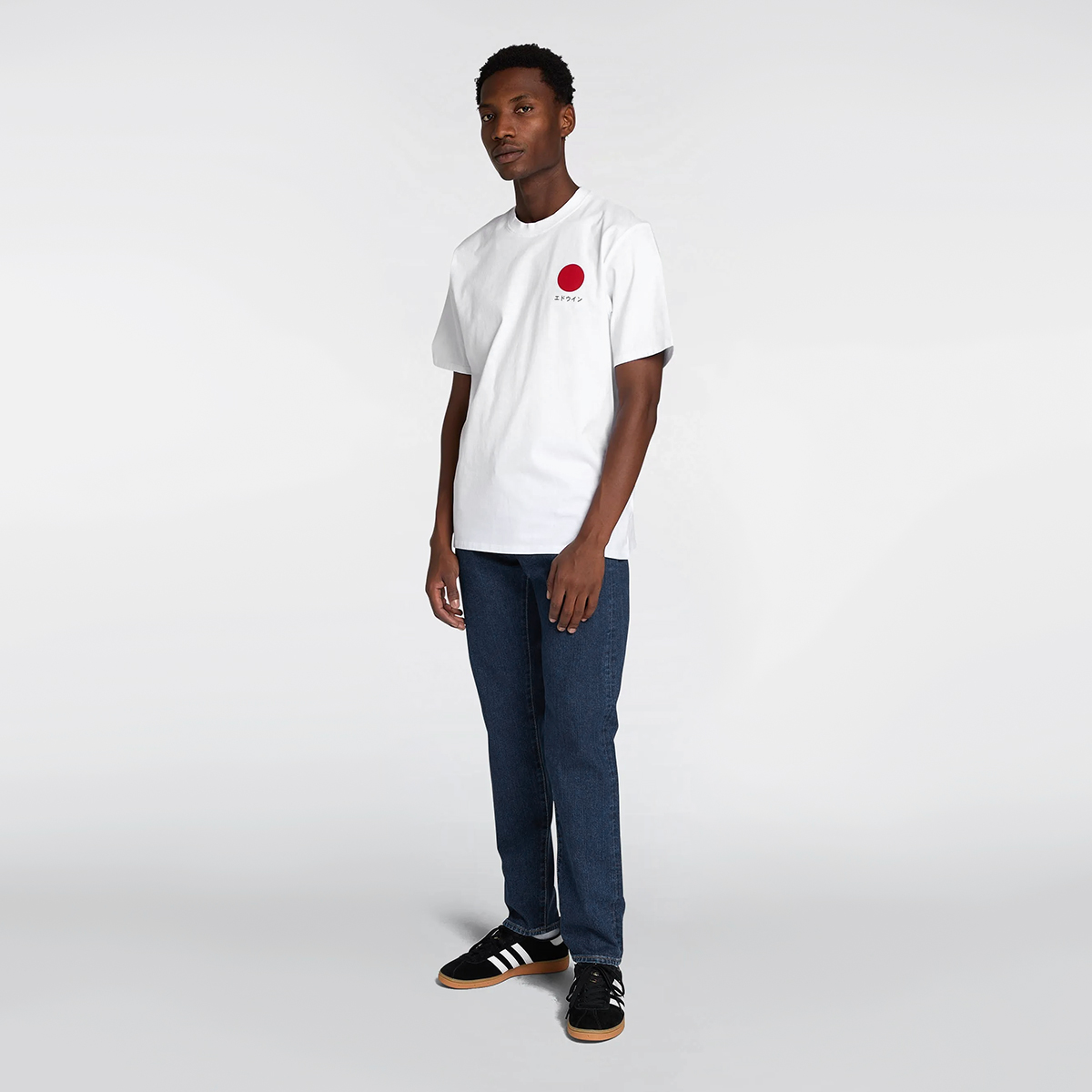 Japanese Sun Tee - White