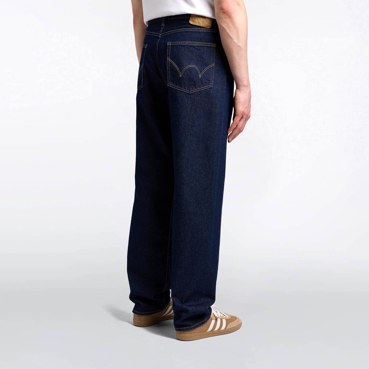 Loose Jeans - Blue Rinsed
