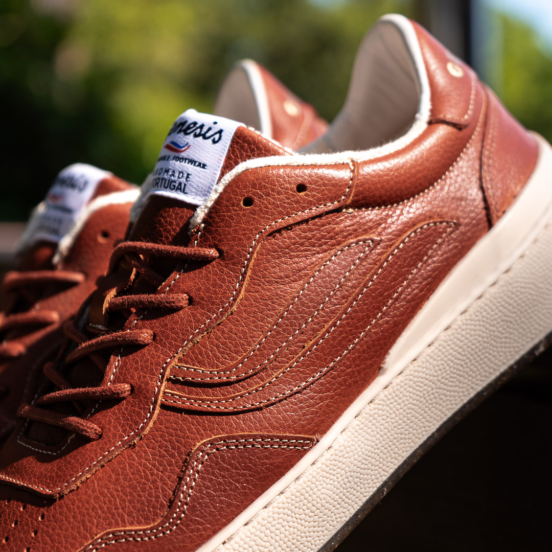 G-Soley Porto Oiled Leather - Cognac