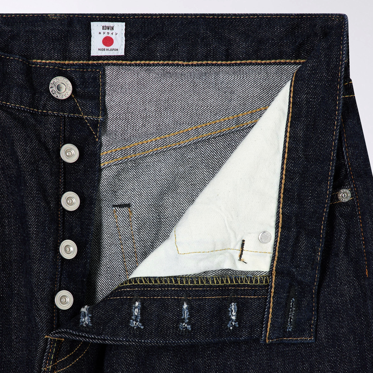 Wide Jeans - Red Selvage - Rinsed
