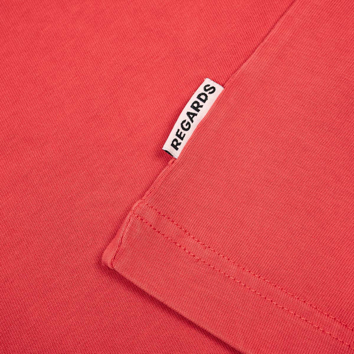 Relaxed T-Shirt - Red Washed