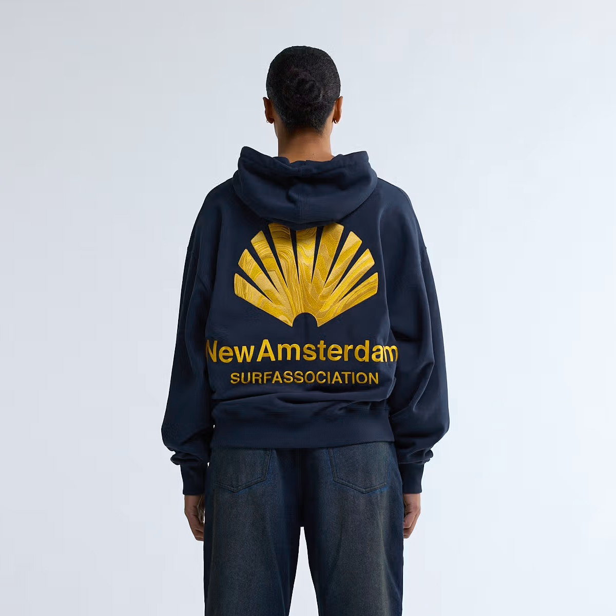 Logo Hoodie - Navy