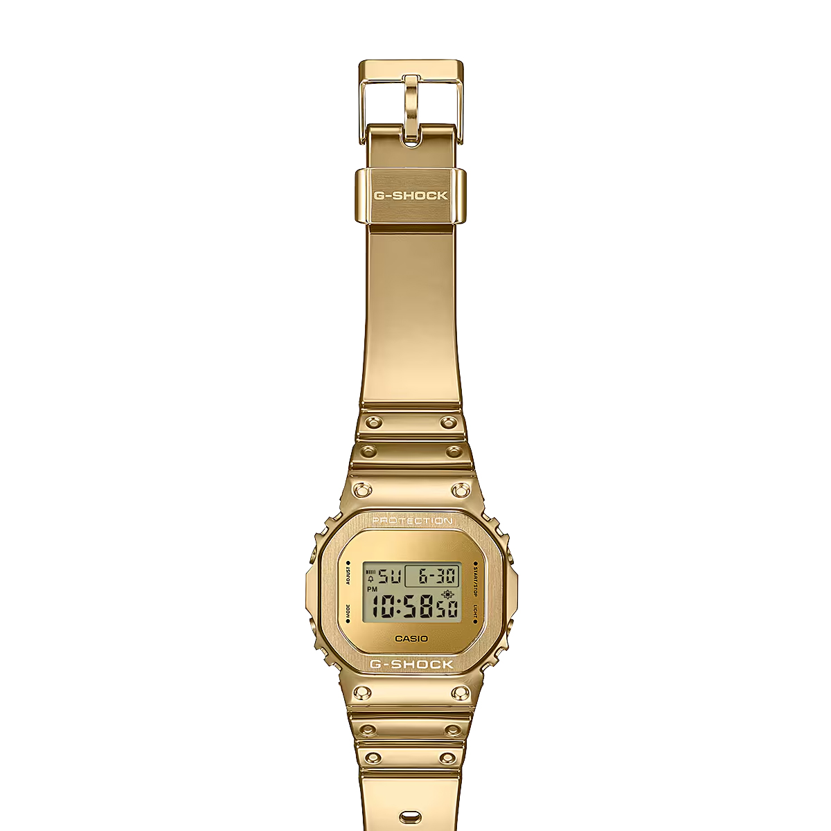 GM-5600YMG-9 - G-Steel - Fine Metallics Serie - Gold