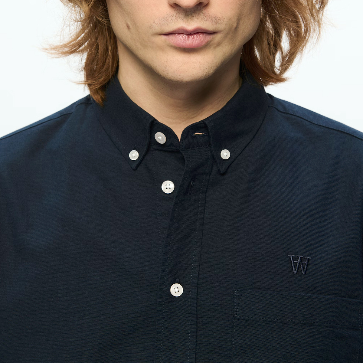 Adam Shirt - Darkblue