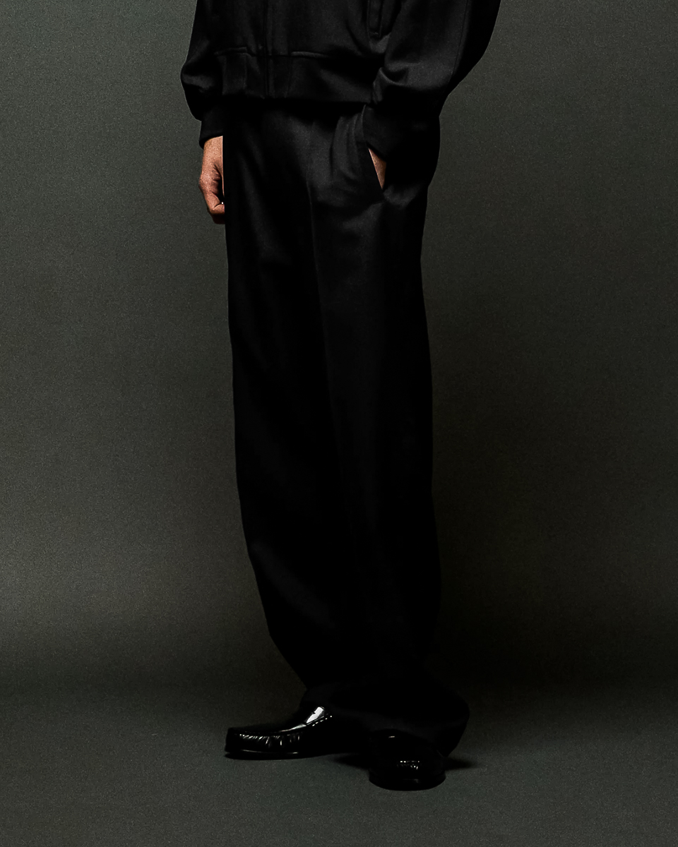 Tailored Track Pant - Black