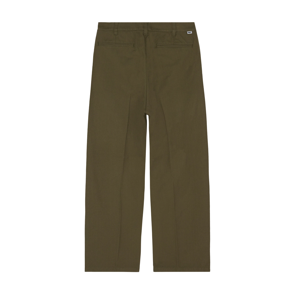 Dean Pleated Pant - Olive