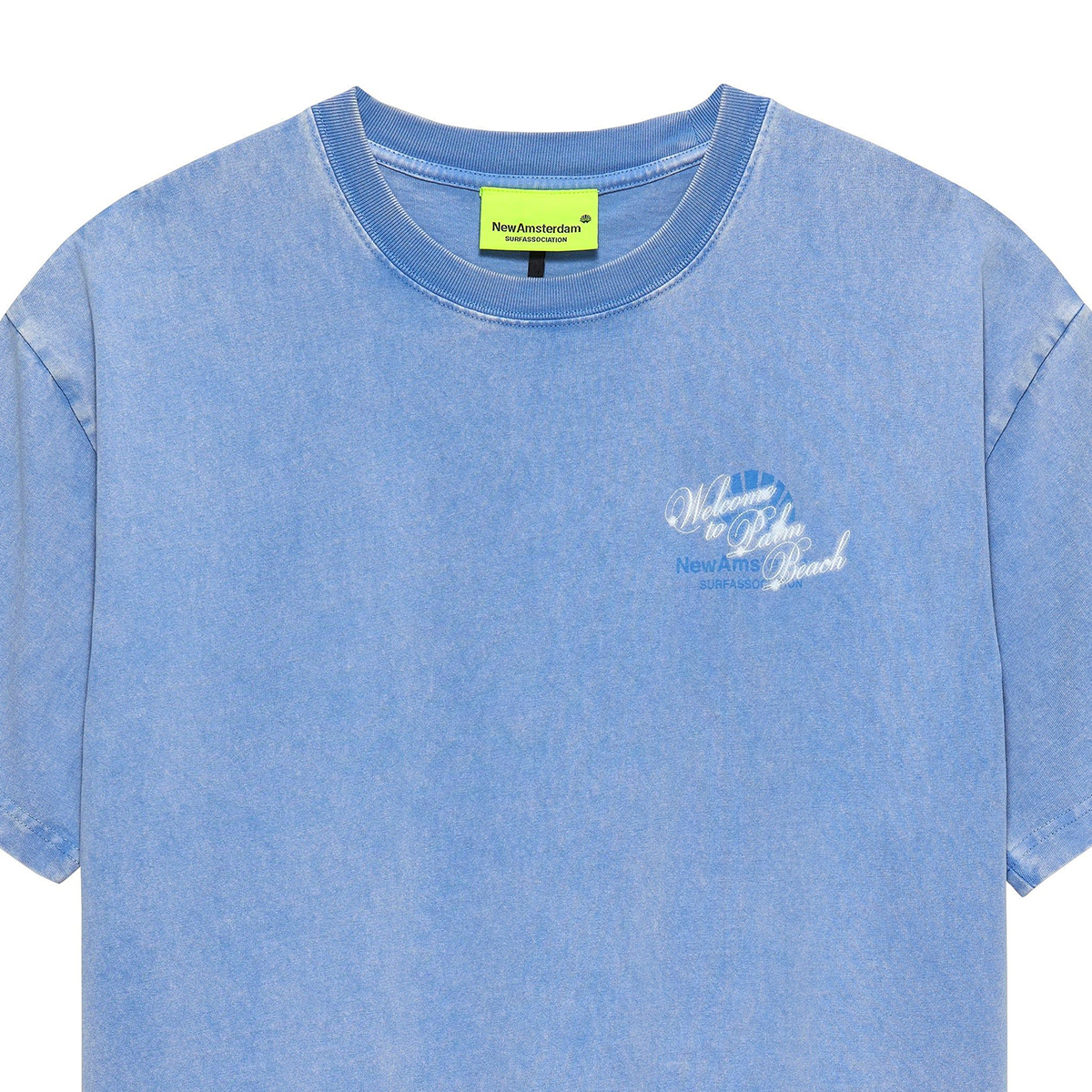 Welcome To Palm Beach T-Shirt - Blue