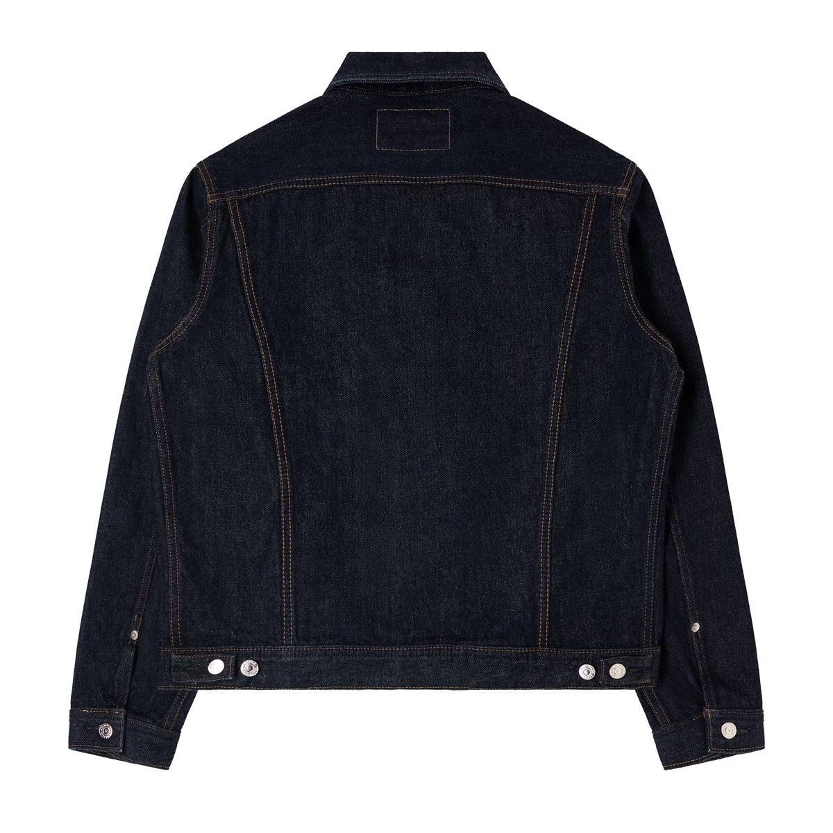 Jeansjacke - Selvage Blue Rinsed