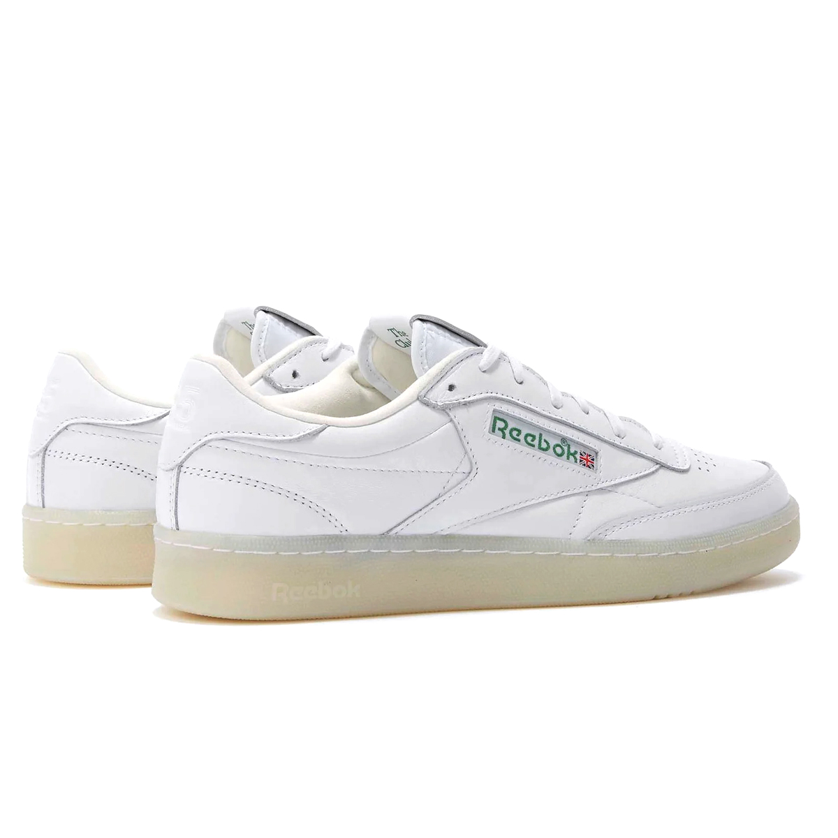 Club C 85 Vintage - 40th Anniversary - White Green