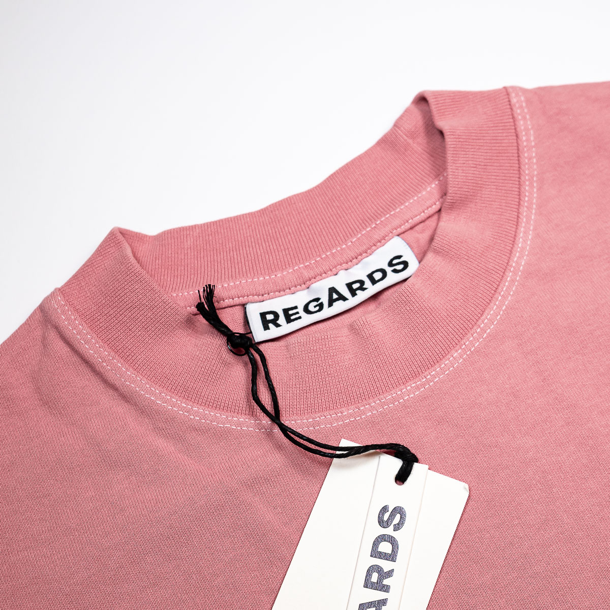 Heavy Oversize T-Shirt - Faded Pink Washed